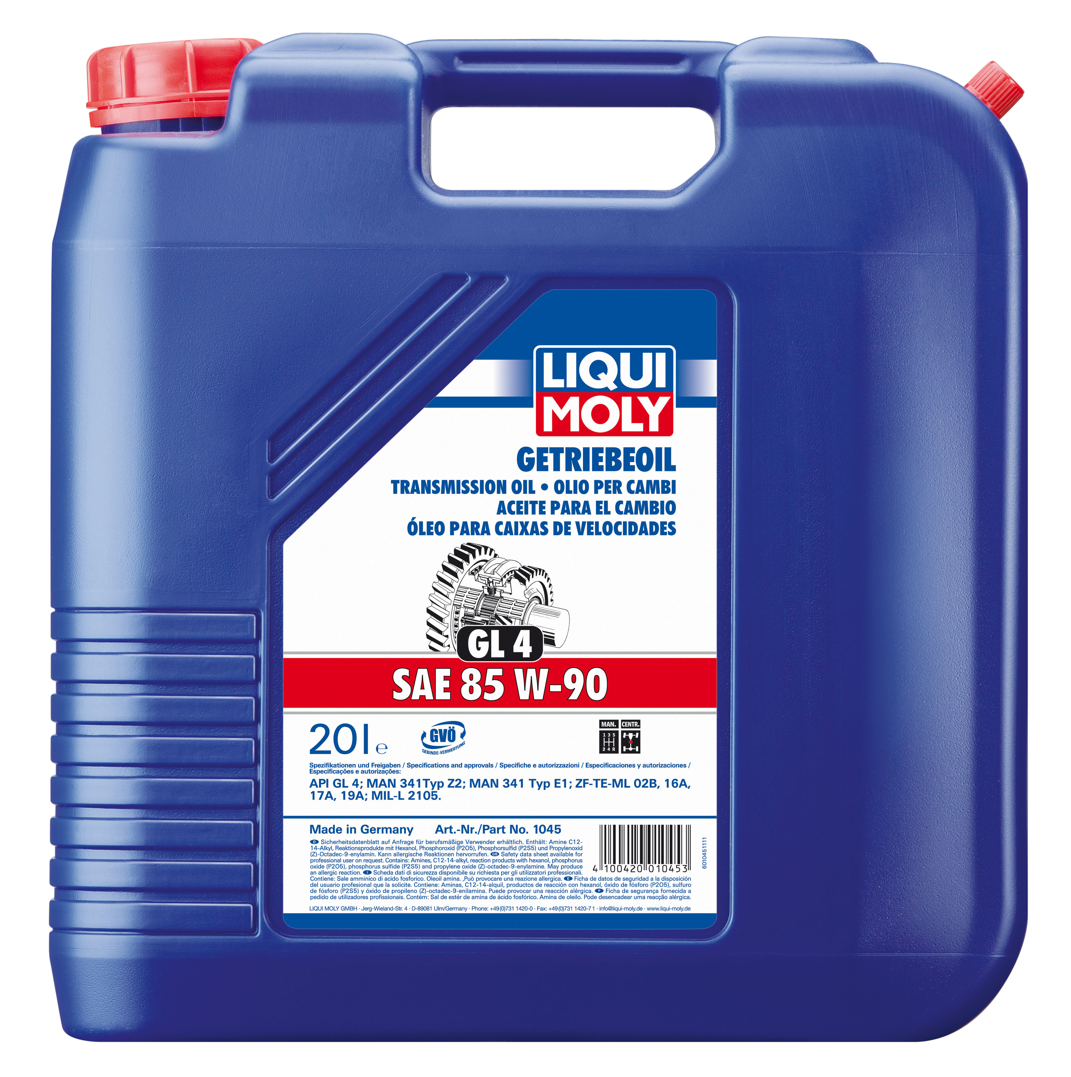 Купить запчасть LIQUI MOLY - 1045 