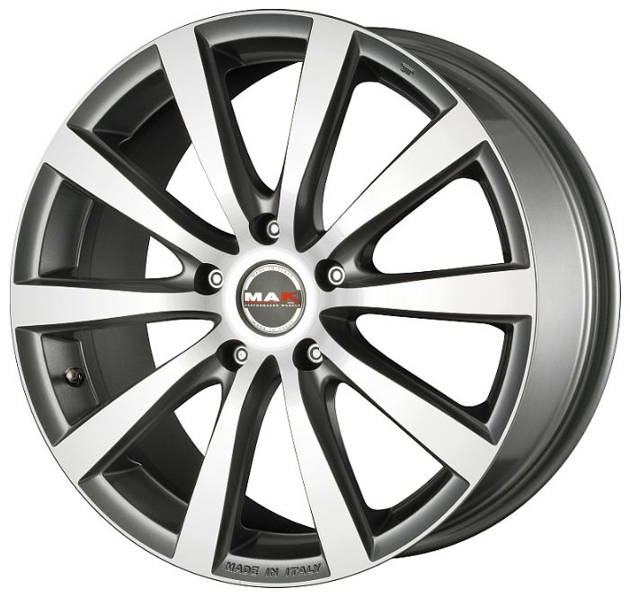 Купить Mak WHS058434 Iguan 16/7 ET35 Graphite mirror face