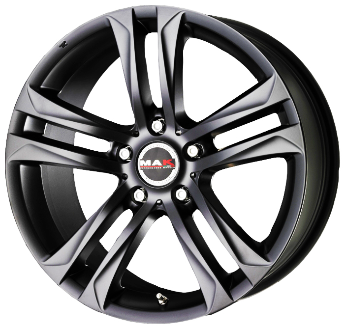 Купить Mak WHS101961 Bimmer 18/8 ET38 Matt titanium