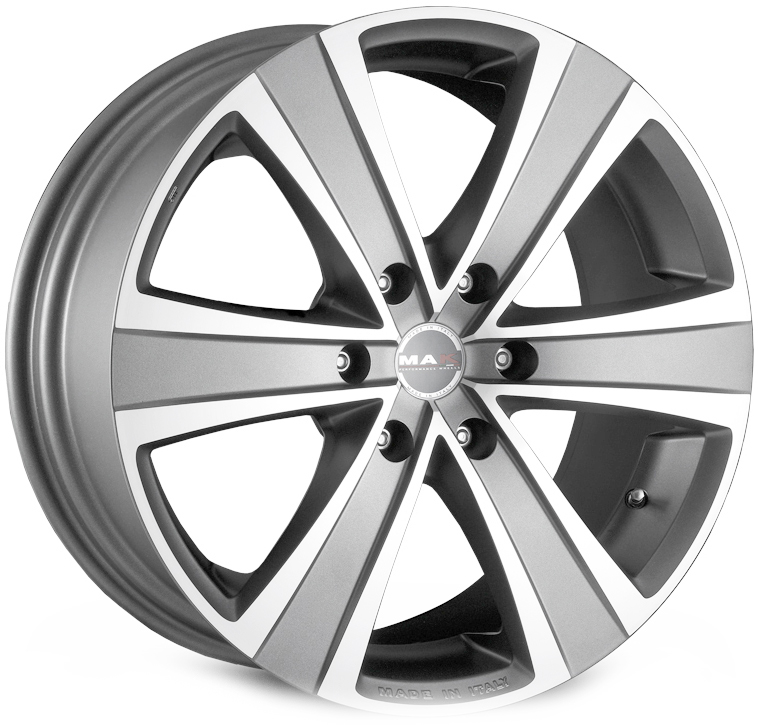 Купить Mak WHS068951 Fuoco 6 17/7,5 ET50 Ice titan