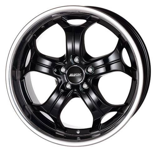 Купить Alutec WHS057587 Boost 20/10,5 ET55 Diamant black with stainless steel lip