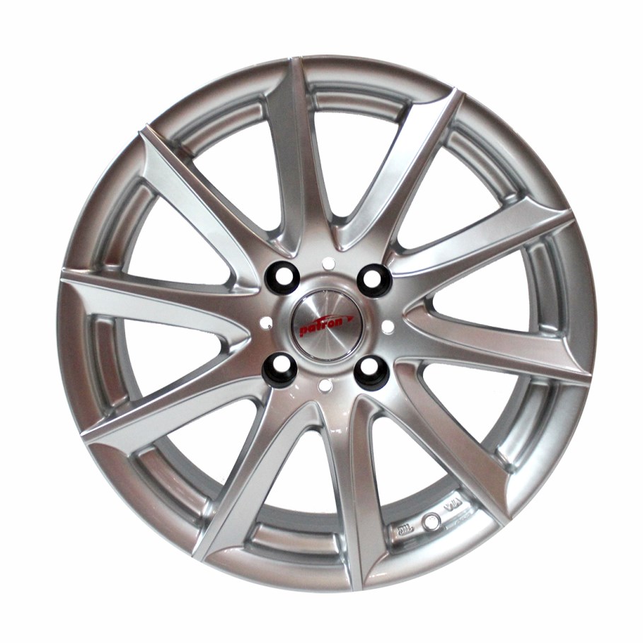 Купить Patron 1117914 Колёсный диск Patron PW6206 SILVER
