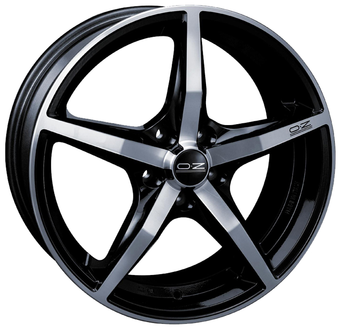 Купить Oz WHS056741 Canova 18/8 ET35 Black + diamond cut