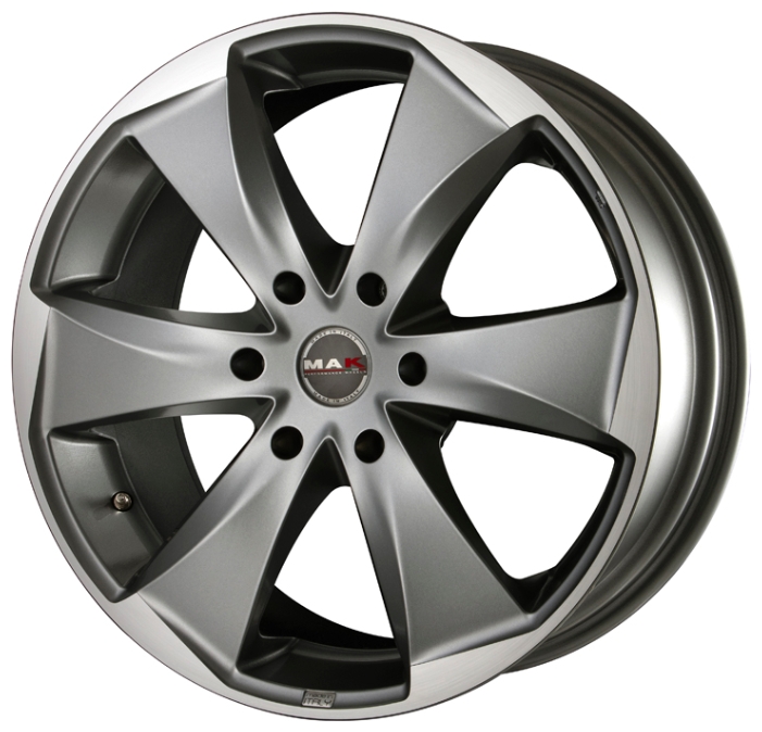 Купить Mak WHS101936 Raptor6 17/7,5 ET16 Graphite mirror face
