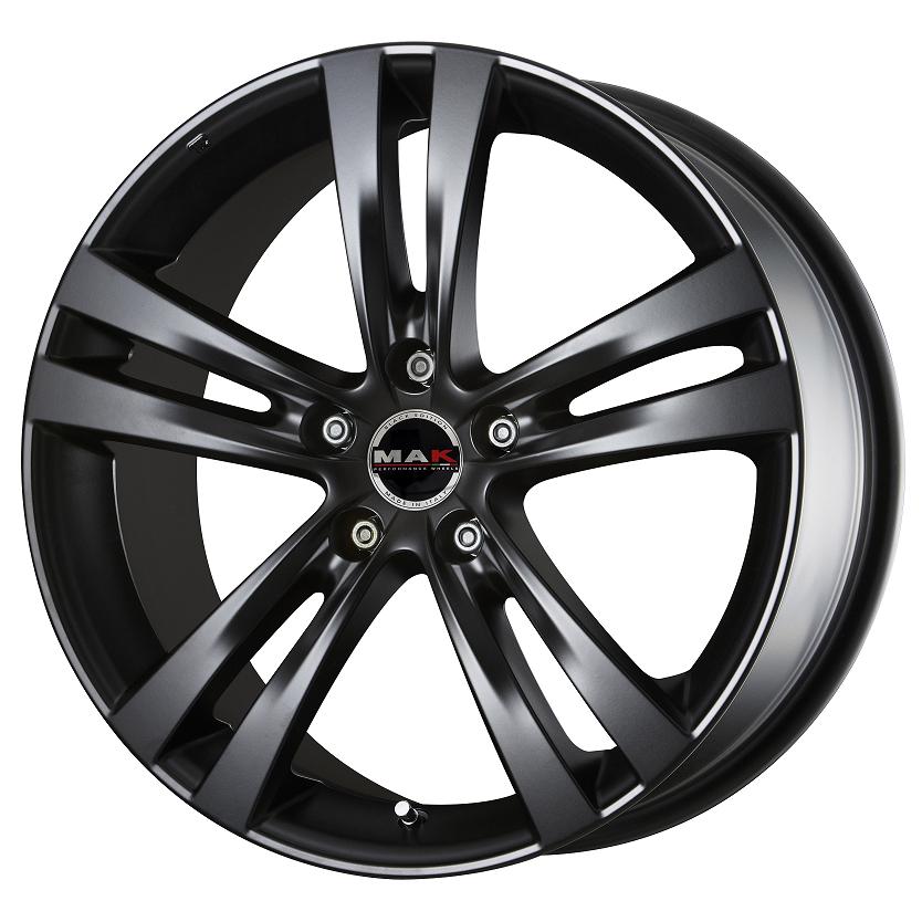 Купить Mak WHS098018 Zenith 17/7 ET25 Matt black