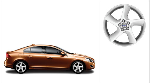 Купить Volvo 30760064 Диск литой Odysseus Volvo V60 (модельный год с 2011 по н.д.)