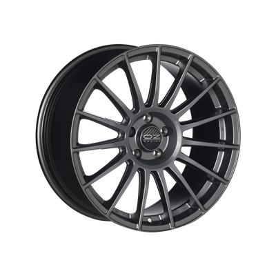 Купить Oz WHS057385 Superturismo LM 17/7 ET25 Matt graphite + silver lettering