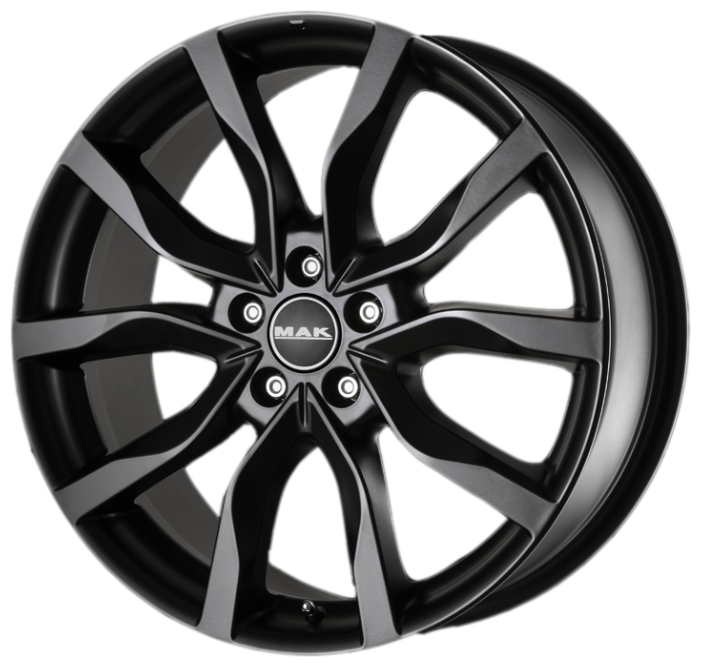 Купить Mak WHS098232 Highlands 17/7 ET40 Matt black