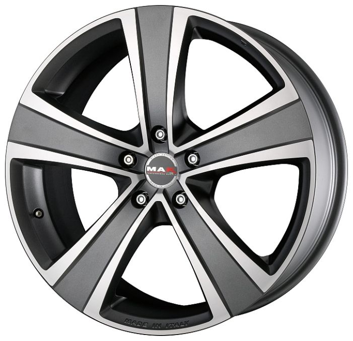 Купить Mak WHS058116 Fuoco 5 19/8,5 ET40 Ice titan