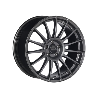 Купить Oz WHS057383 Superturismo Dakar 20/8,5 ET20 Matt graphite + silver lettering