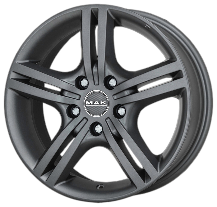 Купить Mak WHS101973 Veloce Light 16/6,5 ET41 Matt titanium